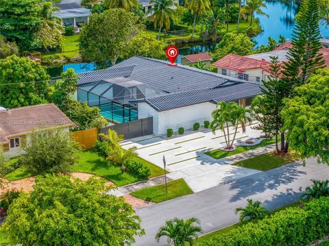 A home in Miami