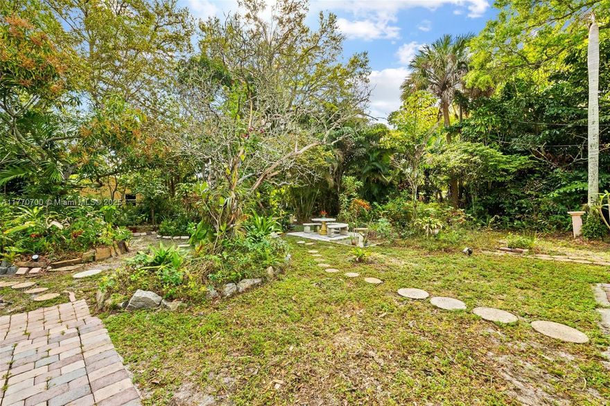 Rare Development Opportunity in Croissant Park, Fort Lauderdale! Spanning an oversized 14,257 sq ft lot (approximately 0.33 acres) with 153 ft of frontage and 78 ft of depth, this double lot is a true gem for builders and investors. Zoned RS-8 and dividable, it's ideal for developing two single-family homes or building a spacious custom estate. A remodeled 1,500 sq ft home currently sits on the property, offering immediate rental income or a place to live while you plan your build. Located just minutes from Downtown, Las Olas, Fort Lauderdale Beach, and the airport—this is one of the last large parcels in a fast-growing, centrally located neighborhood. Endless potential in one of Fort Lauderdale’s hottest redevelopment zones.