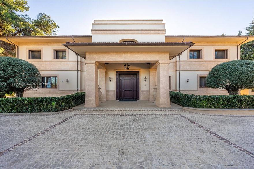 Property is located in Marbella, Spain. Offering serene garden views and proximity to amenities, including Guadalmina Golf Club and Blue Flag beaches. Across three levels with a lift, featuring a living room, TV lounge with fireplace, dining room, outdoor kitchen, sauna, and a pool with pre-installation for heating. It includes a master suite with a terrace, two guest bedrooms, a games room, and a staff apartment. The property is equipped with a Domotic system, underfloor heating, solar panels, and security features, all manageable via phone. A six-car garage and additional carport provide ample parking. This tranquil oasis is a testament to luxury living on the Costa del Sol.