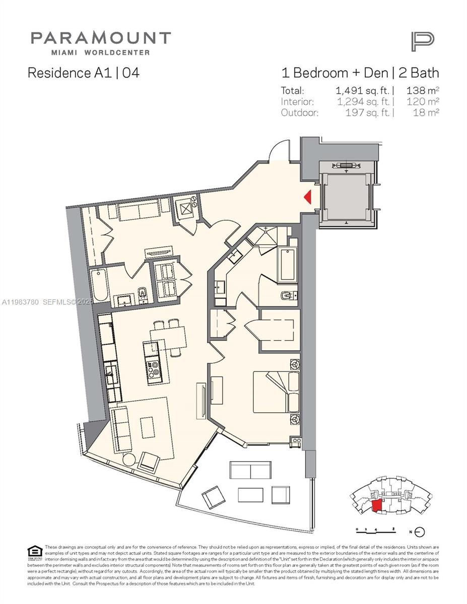 PARAMOUNT MIAMI WORLDCENT - Residential Lease