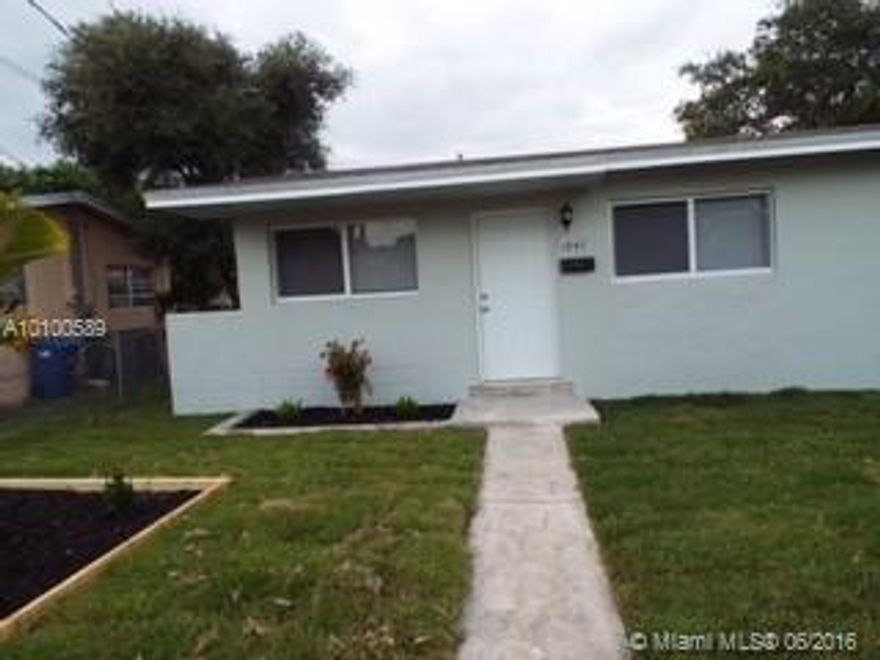 Back on the market. Deal did not go through. This is a remarkable property. Completely gutted and remodeled. Brand new paint inside and out. Brand new A/C, windows, kitchen, bath, appliances, (electric stove, refrigerator,) updated yard), tented. Just move in. Owner motivated to sell. Price just reduced for quick sale.