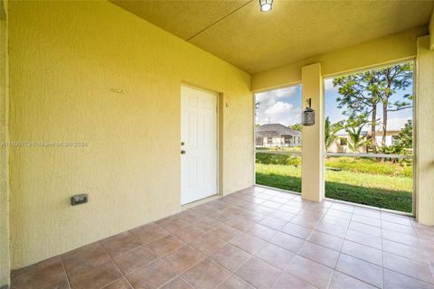 A home in Port St. Lucie