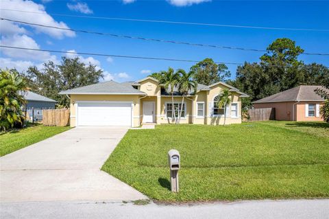 A home in Port St. Lucie