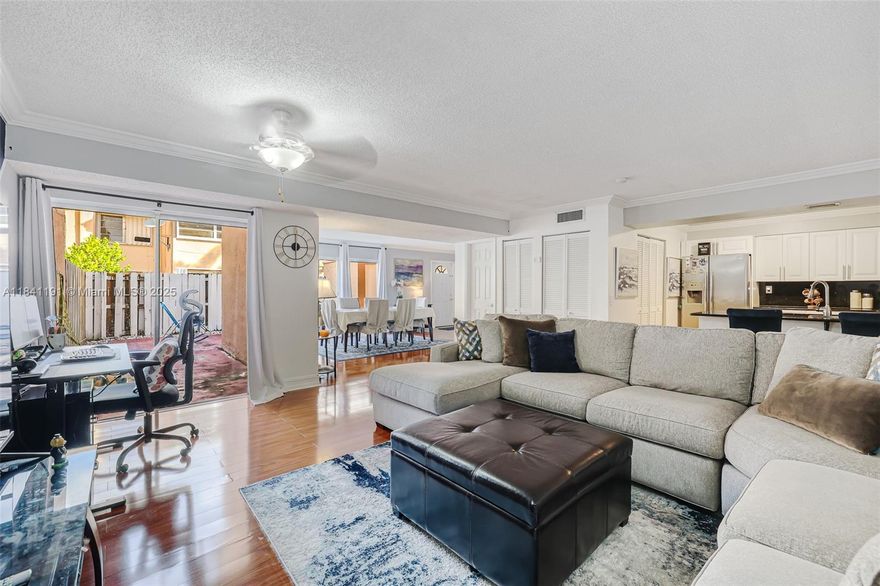 Spacious 1,850 sq foot condo with a townhome feel! This beautiful home offers spacious living with 3 bedrooms and 2.5 bathrooms for modern comfort. Nestled in the desirable West Kendall area, the property includes access to a community pool and is conveniently located near Baptist Hospital, scenic parks, local libraries, and major expressways. This community has reserves and can be purchase with a LOW downpayment of 3% or 5% down!