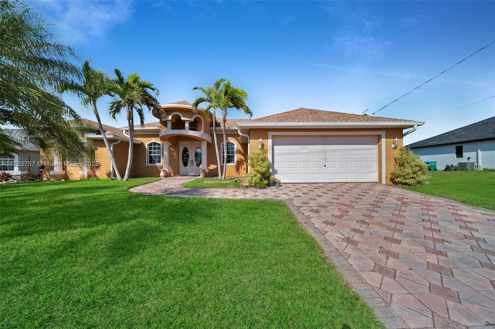 Property for Sale at 1929 Nw 15th Ter, Cape Coral, Lee County, Florida - Bedrooms: 3 
Bathrooms: 2  - $429,000
