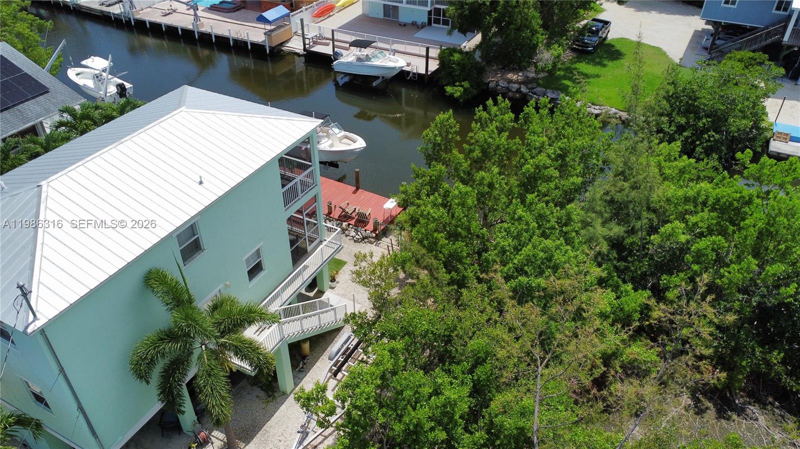 Sunset Waterways - Land