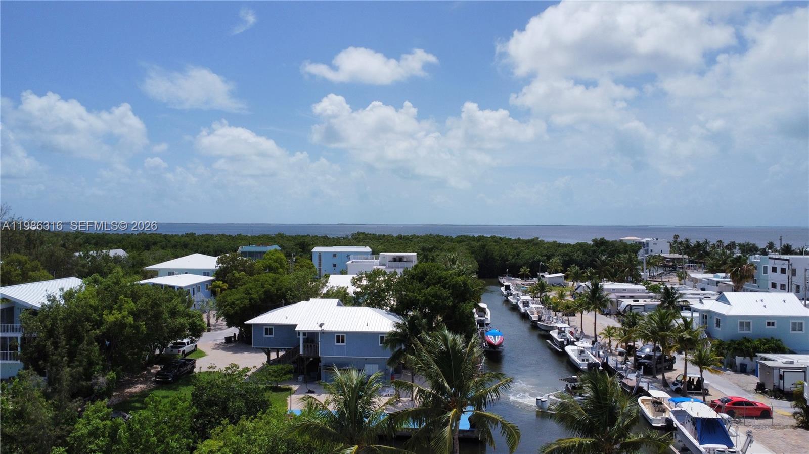 Sunset Waterways - Land