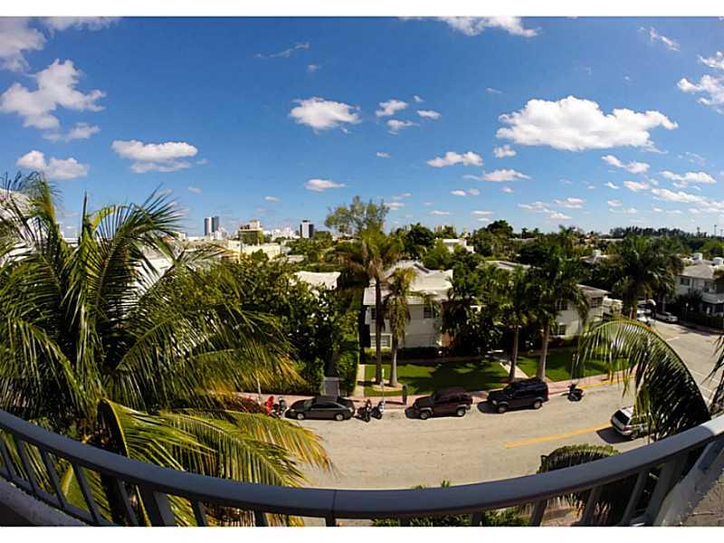 Great location just a half block from Lincoln Rd. Spacious top floor corner unit with nicely updated kitchen. Partially furnished with nice built in cabinetry in living room and guest bedroom / office including murphy bed which is perfect for occasional o vernight guests. Secure building with courtyard pool and assigned parking make this the best deal on the beach. Available immediately.