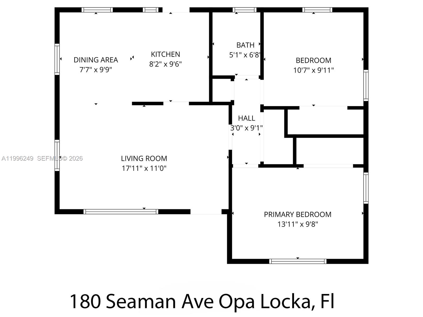 PLAT NO 1 OPA LOCKA - Residential
