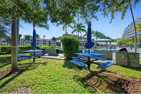 A home in Aventura