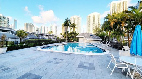 A home in Sunny Isles Beach