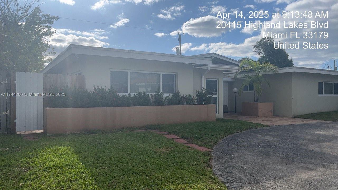 Rental Property at 20415 Highland Lakes Blvd, Miami, Broward County, Florida - Bedrooms: 3 
Bathrooms: 3  - $4,250 MO.