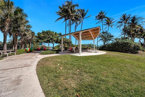 A home in Hallandale Beach