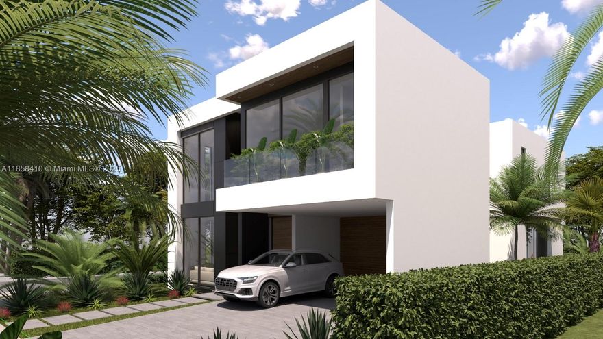Exceptional development opportunity on a prime 6,600 sq ft lot in Coconut Grove. Existing 1,300 sq ft structure can be fully renovated or removed, offering a clean slate for a custom residence. Sale includes architectural plans and permits in progress, with an estimated approval date of February 2026, for a 4,253 sq ft home featuring 4 beds, 5.5 baths, 2-car garage, cabana bath, and covered terrace. A rare offering for end-users or developers to bring a distinctive vision to life in one of Miami’s most prestigious and consistently high-demand neighborhoods.