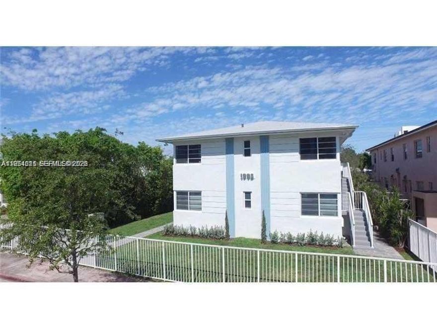 Come and see one of Nort Beach most delightful locations! this modern style building is located on Normandy isle.
 this 1bd/1ba +Den is perfect for you. freshly painted. always feel safe and secure in this fully gated tranquil building with on- site laundry!