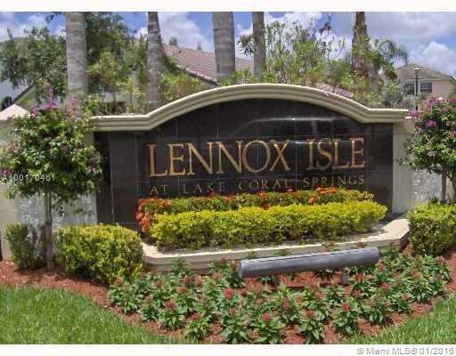 LENNOX ISLE - Residential Lease
