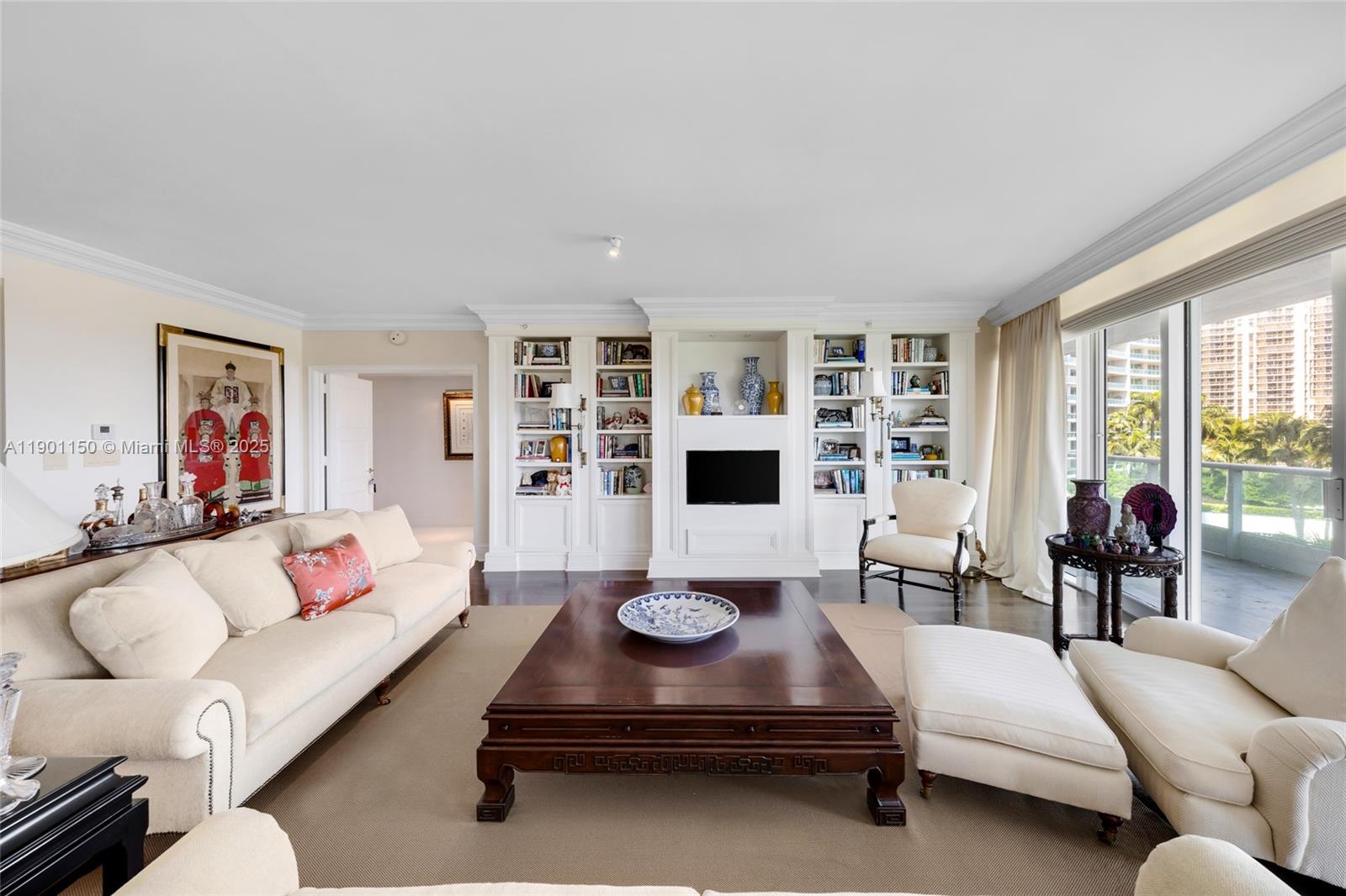 This exceptional two-bedroom plus den unit, rarely on the market, welcomes you through a private elevator. It features an eat in kitchen, two east-facing balconies and includes 3.5 bathrooms. Enjoy luxurious, restored-style amenities such as a tennis complex, 3 restaurants, a bar/lounge, poolside service, a fitness/wellness center, a playground, basketball courts, and Pickleball facilities. Discover this competitively priced unit and embrace the Porto Vita lifestyle.