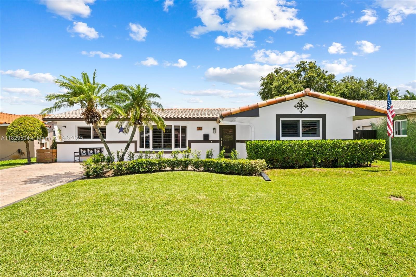 Welcome to your dream home at 4215 Roosevelt St! This home offers 2,300+SqFt of living space! With 4 spacious bedrooms and 2 bathrooms, this home perfectly balances comfort and elegance. Step inside to discover a massive kitchen, ideal for culinary enthusiasts. The open concept dining/living areas provide a welcoming atmosphere for gatherings and relaxation. Additionally the AC is brand new and the home has impact windows and doors throughout. This home features a large backyard equipped with a modern pool, outdoor shower and pergola and space for a boat or RV. The home sits on a 8,345SqFt lot, providing plenty of outdoor space to enjoy. Prime location proximate to the beach, major highways, places of worship, the airport and more. Don't miss this opportunity to call this your new home!