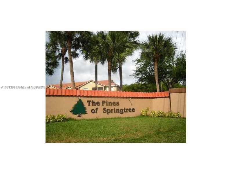 PINES OF SPRINGTREE - Residential Lease