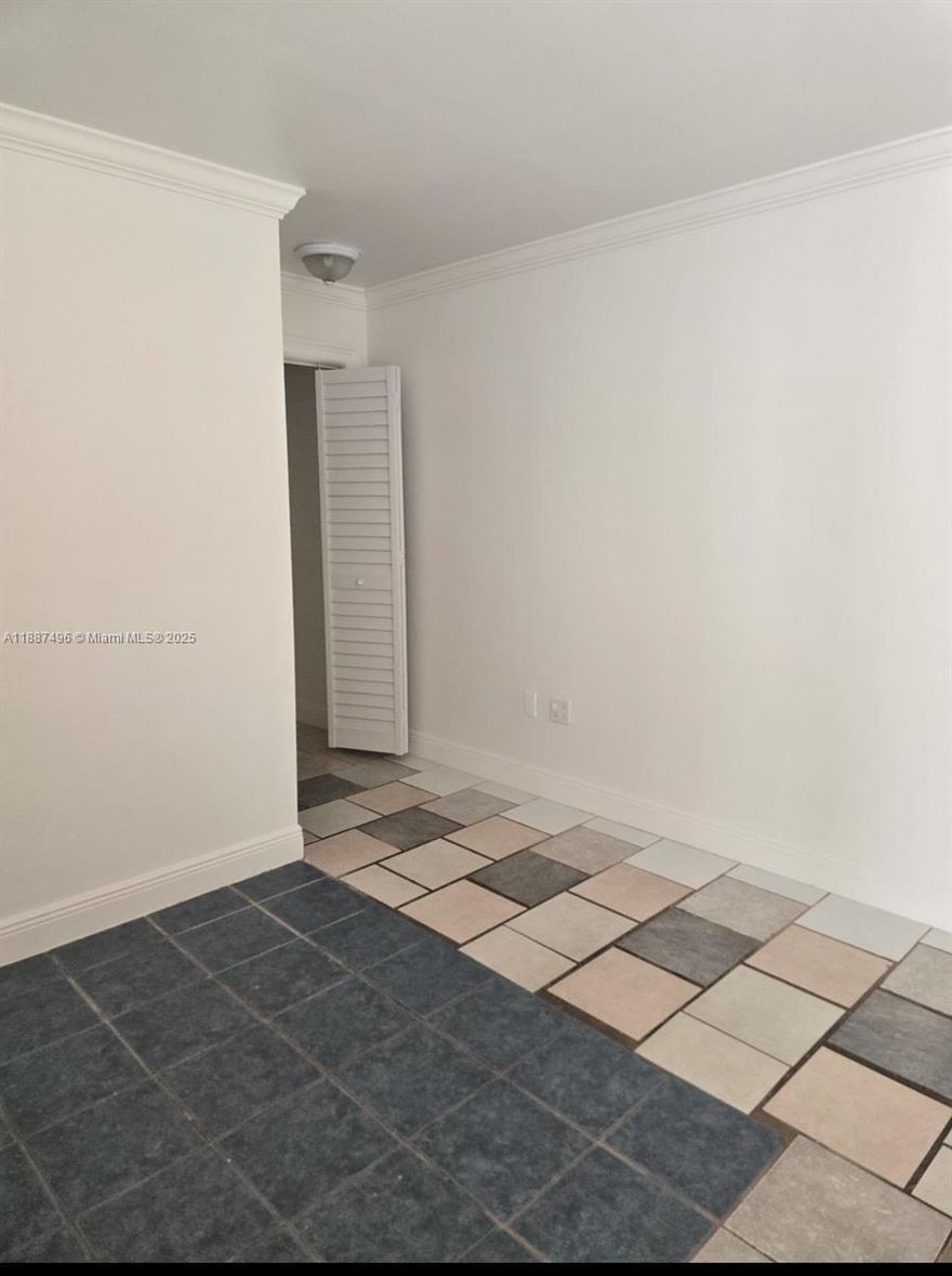 Welcome to this refreshed 1-bedroom, 1-bath apartment in a well-maintained 5-unit boutique building. With 450 sq. ft. of living space, it features an updated kitchen (not pictured-photos to come) with new appliances, central A/C, and large windows that fill the home with natural light.

Enjoy the added convenience of dedicated parking and on-site coin laundry.

Ideally located just minutes from highways, schools, dining, and entertainment. Water and electricity included in rent.

Easy application process—approvals typically within 24–48 hours. $30 application fee per adult.