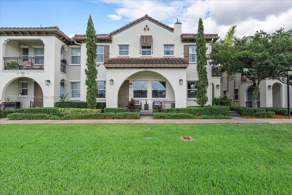 Photo of 4355 Cascada Cir #4355, Cooper City, FL 33024 (MLS # A11300463)