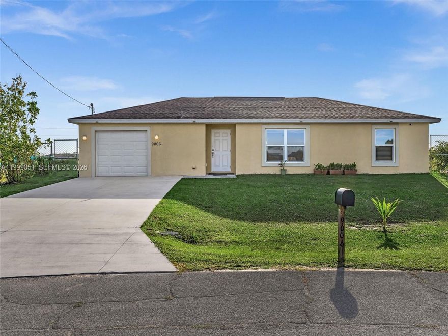 An amazing 3 bedroom/2 bathroom home in a serene area.  This house, built in 2019, is in excellent conditions and even features a family room, a utility room, and lots of space for a family.  The oversized backyard has an orchard field with fruit trees. NO HOA, NO RESTRICTIONS.