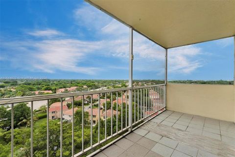 A home in Coral Springs