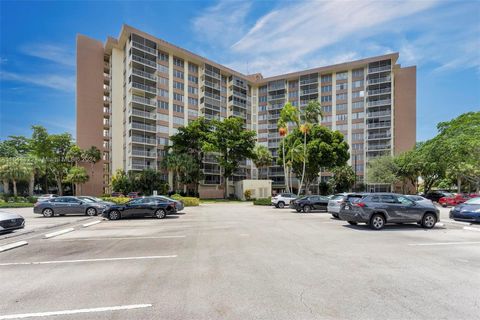 A home in Coral Springs