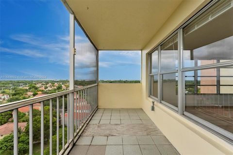 A home in Coral Springs