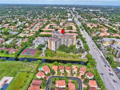 A home in Coral Springs