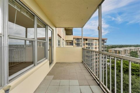 A home in Coral Springs