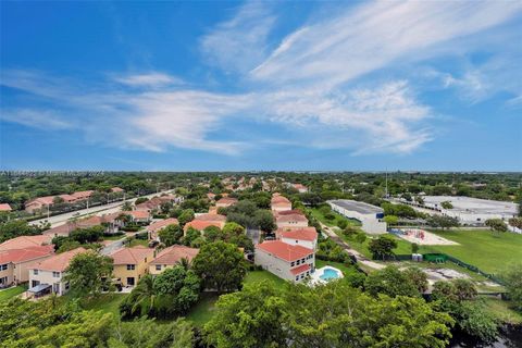 A home in Coral Springs