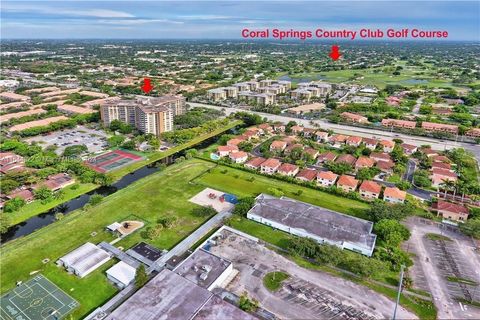 A home in Coral Springs