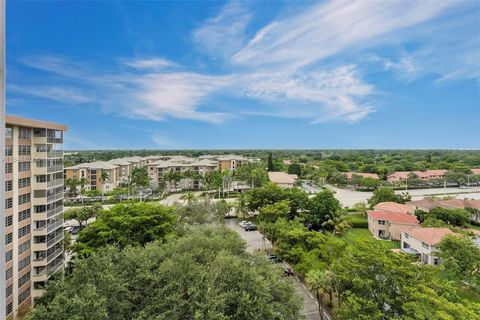 A home in Coral Springs