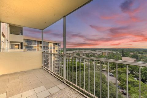 A home in Coral Springs