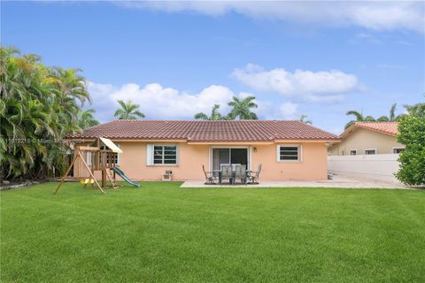 A home in Miami