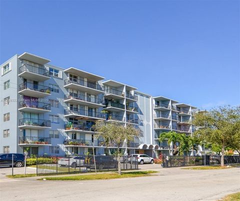 A home in North Miami