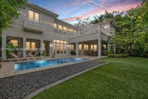 A home in Miami