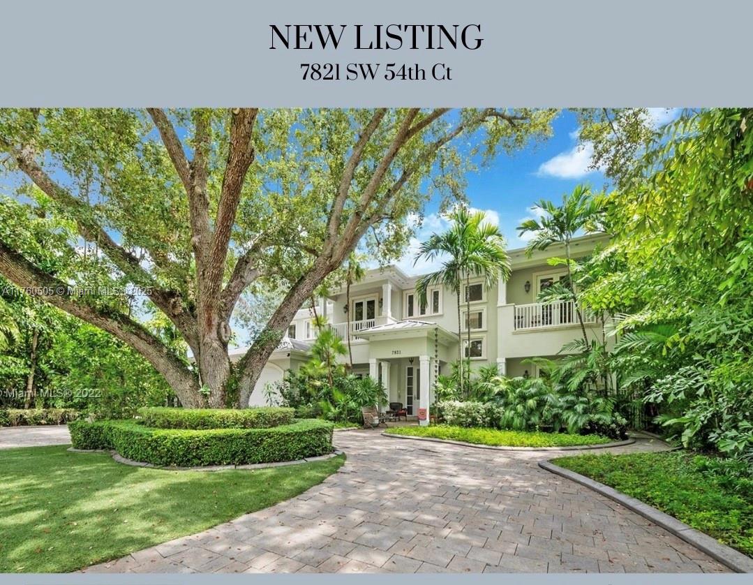 Property for Sale at 7821 Sw 54th Ct, Miami, Broward County, Florida - Bedrooms: 5 
Bathrooms: 7  - $4,199,000