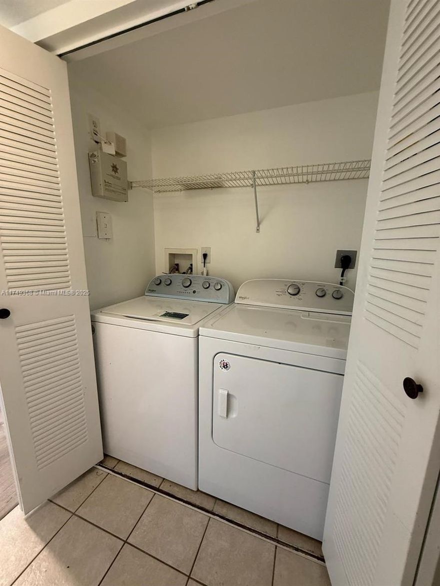 VERY NICE 2ND FLOOR UNIT IN GATED COMMUNITY. ALL NEW APPLIANCES, FULL SIZE WASHER AND DRYER. IMPACT WINDOWS AND CONCRETE RESTORATION HAS BEEN COMPLETED, NEW ROOF. CLOSE TO BEACH AND I95. AMENITIES AT CLUBHOUSE (HEATED POOL, JACUZZI, BBQ AREA AT POOL AND GYM. BASIC CABLE AND WATER INCLUDED. GREAT SHOPPING AND DININGS AROUND. SCORE CREDIT 650 MINIMUM.