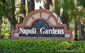 NAPOLI GARDENS AT CORAL S - Residential Lease
