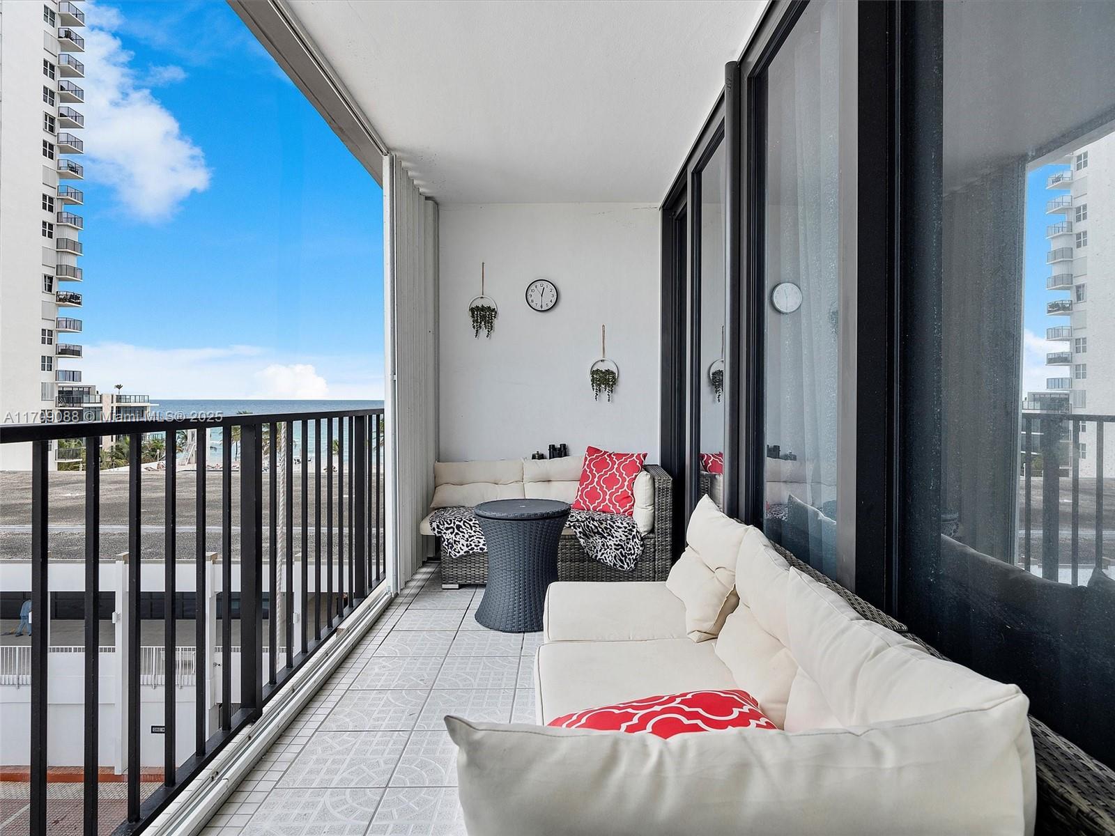 Property for Sale at 2401 S Ocean Dr 605, Hollywood, Broward County, Florida - Bedrooms: 2 
Bathrooms: 2  - $529,000