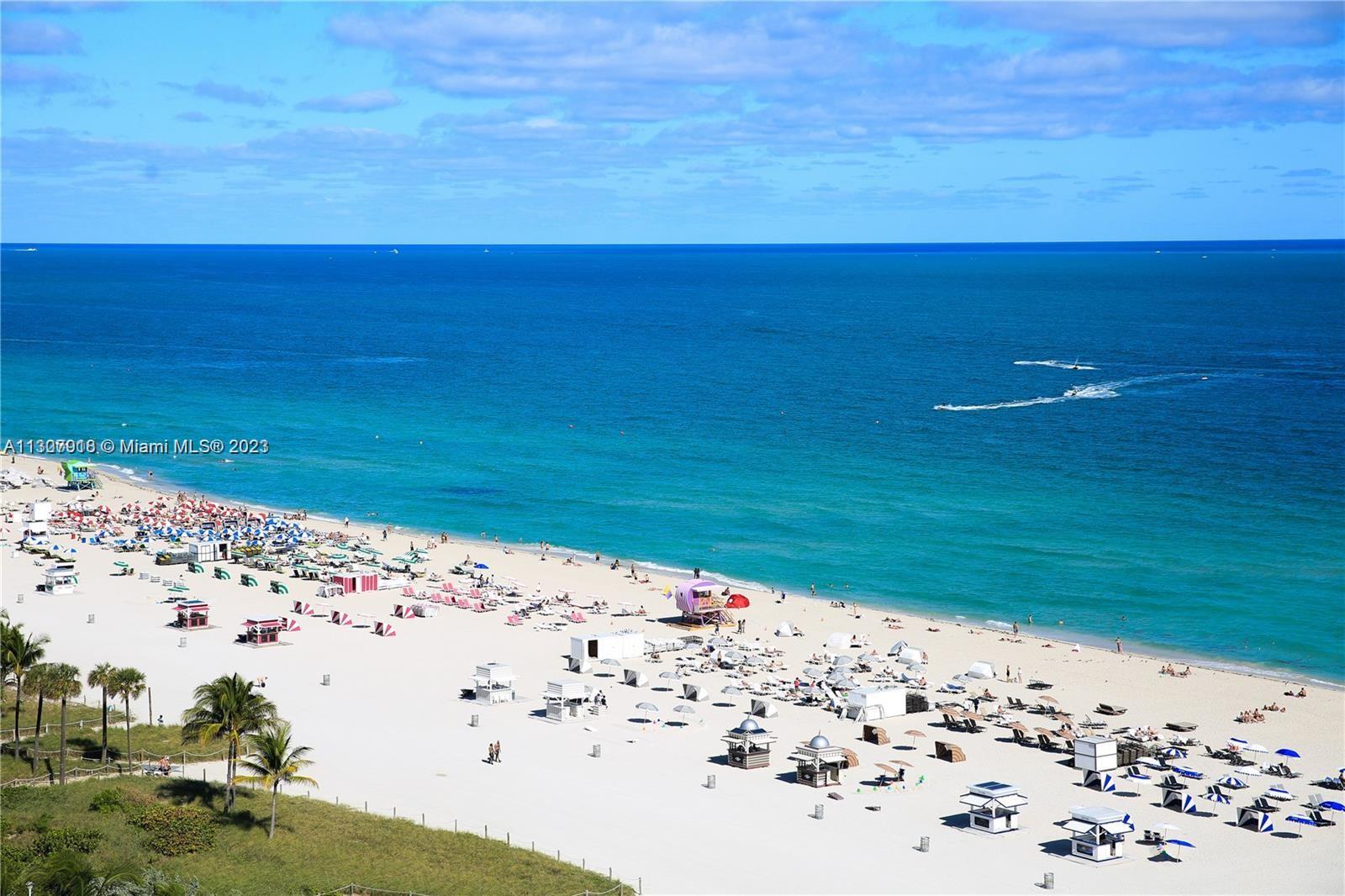 Absolutely beautiful furnished unit at the Decoplage, now available for seasonal or annual rental! In-unit laundry and elegant finishes accompany an incredible view of the ocean, South Beach and Lincoln Rd. The location could not be more perfect, all utilities and services are included, the ocean is steps away with a perfect panoramic view from the balcony, and with high-end finishes and appliances and full guest bath, this condo unit is the best of its kind in the Decoplage. 24-hour security and full building amenities wait to attend you. Short-term options are also available for variable rates and packages. Seasonal availability subject to change.
Call Daniel for more details on pricing and availability and for walkthrough videos. Don't wait, book your stay today!