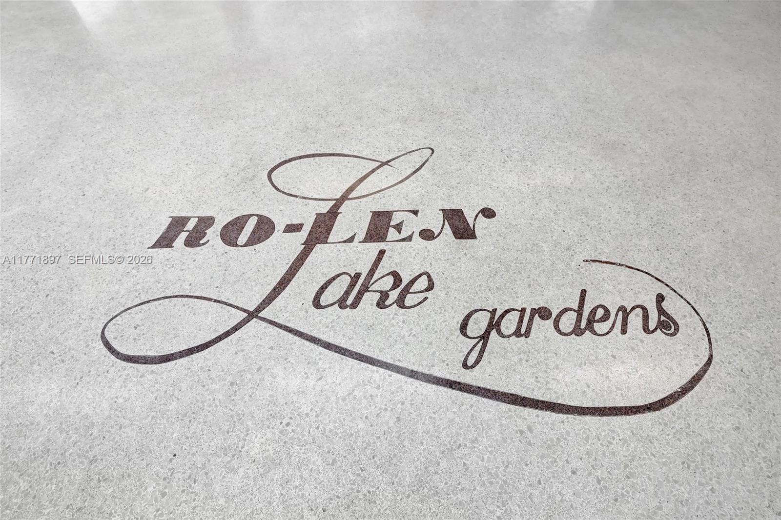 ROLEN LAKE GARDENS CO-OP - Residential