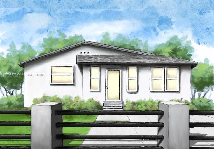 Property for Sale at 4366 Sw 6th St, Miami, Broward County, Florida - Bedrooms: 3 
Bathrooms: 2  - $849,000