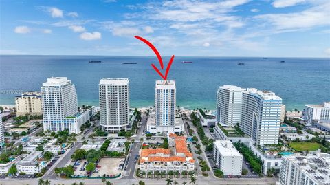 A home in Fort Lauderdale