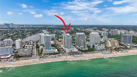 A home in Fort Lauderdale