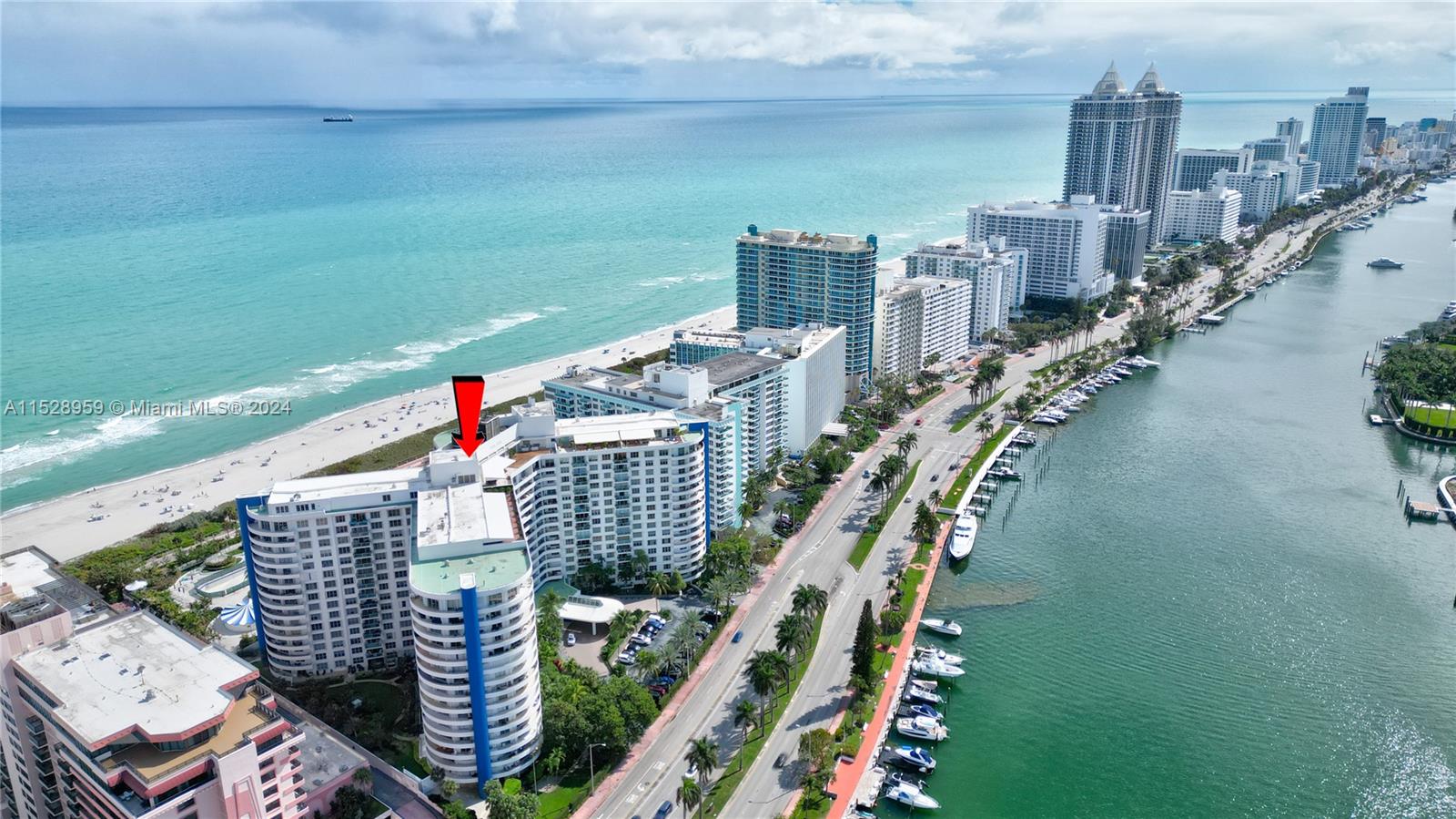 Rental Property at 5161 Collins Ave 516, Miami Beach, Miami-Dade County, Florida - Bedrooms: 2 
Bathrooms: 2  - $3,799 MO.
