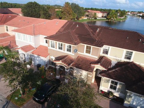 A home in Miami