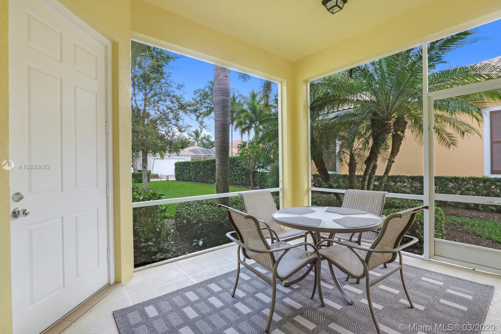 TUSCANY AT ABACOA - Residential Lease